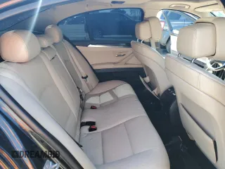 2013 BMW 5 Series 528i with VIN WBAXG5C59DDY35556, listed as a Copart auction lot 52978635 with 101,376 mi miles and Clean Title. Bid and sale history available at carsss.com. Image 10.