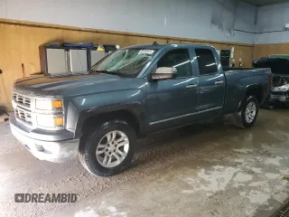 2014 Chevrolet Silverado 1500 LTZ with VIN 1GCVKSEC6EZ173605, listed as a Copart auction lot 53438635 with 167,808 mi miles and Clean Title. Bid and sale history available at DreamBid. Image 1.