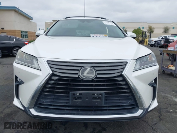 2016 Lexus RX 350 with VIN 2T2ZZMCA0GC024433, listed as a IAAI auction lot 42185140 with 69,545 mi miles and . Bid and sale history available at DreamBid. Image 12.
