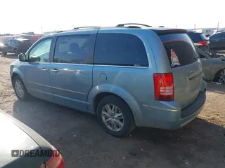 2010 Chrysler Town & Country Limited with VIN 2A4RR6DX9AR153422, listed as a IAAI auction lot 41686509 with 237,868 mi miles. Bid and sale history available at carsss.com. Image 3.