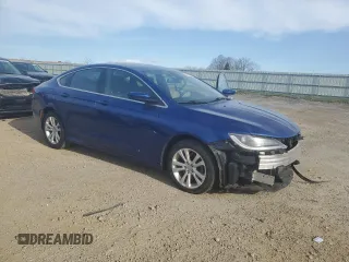 2015 Chrysler 200 Limited with VIN 1C3CCCAB6FN554052, listed as a Copart auction lot 52799825 with 161,671 mi miles and Non Repairable. Bid and sale history available at carsss.com. Image 4.