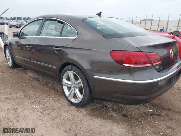 2013 Volkswagen CC Sport with VIN WVWBN7AN2DE520545, listed as a IAAI auction lot 41541009 with 132,934 mi miles. Bid and sale history available at carsss.com. Image 3.