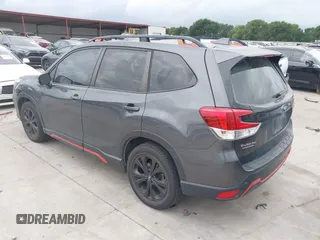 2020 Subaru Forester Special Sports with VIN JF2SKARC2LH459852, listed as a IAAI auction lot 42452374 with 85,724 mi miles and . Bid and sale history available at DreamBid. Image 3.