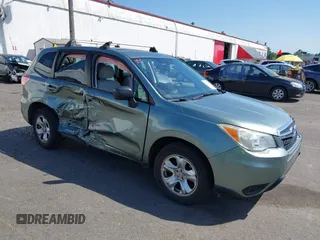 2014 Subaru Forester 2.5i с VIN JF2SJAAC2EH450411, выставлен на аукционе IAAI как лот 42111466 с пробегом 151 818 миль миль и . История ставок и продаж доступна на DreamBid. Изображение 1.