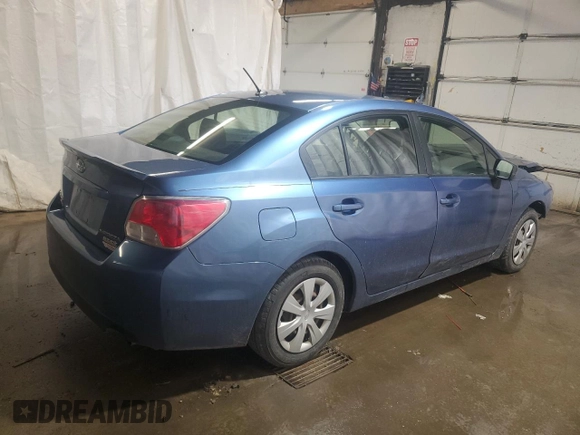 2016 Subaru Impreza с VIN JF1GJAA61GG015683, выставлен на аукционе Copart как лот 61599005 с пробегом 168 201 миль миль и Списание • Salvage title. История ставок и продаж доступна на DreamBid. Изображение 3.