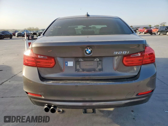 2013 BMW 3 Series 328i with VIN WBA3A5G52DNP18745, listed as a Copart auction lot 49591975 with 126,186 mi miles and Salvage Title. Bid and sale history available at carsss.com. Image 6.