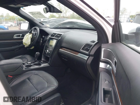2018 Ford Explorer Limited с VIN 1FM5K8FHXJGB98294, выставлен на аукционе IAAI как лот 42207248 с пробегом Не указан миль и . История ставок и продаж доступна на DreamBid. Изображение 5.