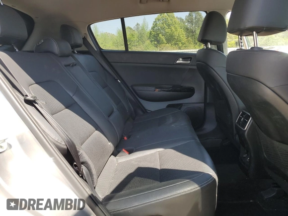 2020 Kia Sportage EX with VIN KNDPN3AC3L7779996, listed as a Copart auction lot 52311305 with 20,604 mi miles and Salvage title. Bid and sale history available at DreamBid. Image 11.
