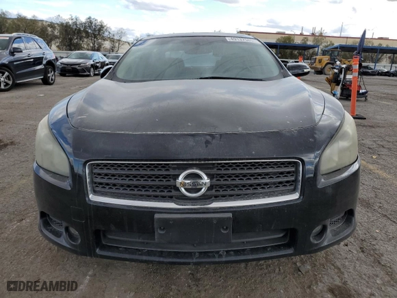 2011 Nissan Maxima 3.5 S with VIN 1N4AA5AP5BC827347, listed as a Copart auction lot 49137585 with 184,801 mi miles and Salvage Title. Bid and sale history available at carsss.com. Image 5.