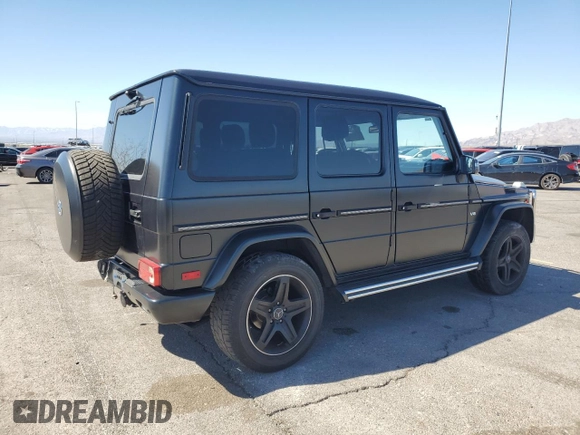 2017 Mercedes-Benz G 550 with VIN WDCYC3KF6HX278122, listed as a Copart auction lot 45202415 with 66,555 mi miles and Salvage title. Bid and sale history available at DreamBid. Image 3.