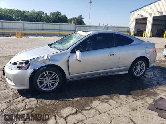 2005 Acura RSX with VIN JH4DC54895S013748, listed as a Copart auction lot 67564924 with 224,885 mi miles and Salvage Title. Bid and sale history available at carsss.com. Image 1.
