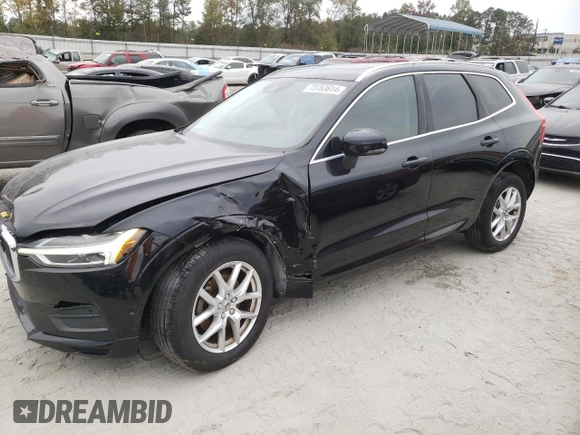 2018 Volvo XC60 Momentum with VIN LYV102RK1JB073418, listed as a Copart auction lot 73763614 with 64,692 mi miles and Salvage Title. Bid and sale history available at DreamBid. Image 1.