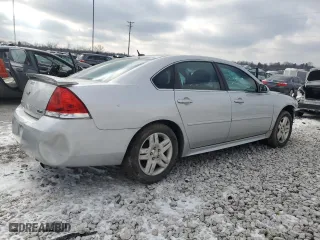 2012 Chevrolet Impala LT Fleet with VIN 2G1WG5E38C1301218, listed as a Copart auction lot 41793325 with 119,241 mi miles and Salvage Title. Bid and sale history available at carsss.com. Image 3.