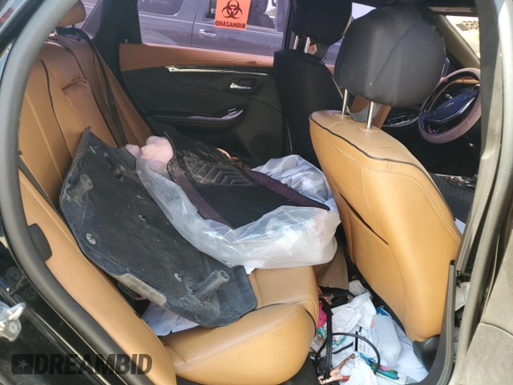 2014 Chevrolet Impala LTZ with VIN 2G1155S34E9139757, listed as a Copart auction lot 56123055 with Not Provided miles and Clean Title. Bid and sale history available at DreamBid. Image 10.