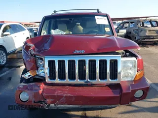 2008 Jeep Commander Limited with VIN 1J8HG58238C208510, listed as a IAAI auction lot 40289720 with 113,958 mi miles and . Bid and sale history available at DreamBid. Image 12.