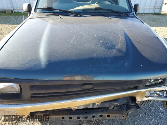 1994 Toyota Pickup z VIN JT4RN81A6R5176565, wystawiony jako Copart lot #86720254 z przebiegiem 200 672 mil mil oraz Szkoda całkowita • Salvage title. Historia ofert i sprzedaży dostępna na DreamBid. Obrazek 11.