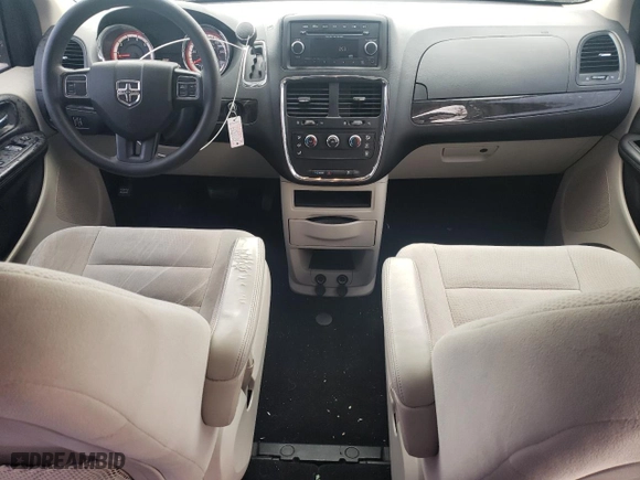 2015 Dodge Grand Caravan SE Plus with VIN 2C4RDGBG8FR511260, listed as a Copart auction lot 47691265 with 178,400 mi miles and Salvage Title. Bid and sale history available at carsss.com. Image 8.