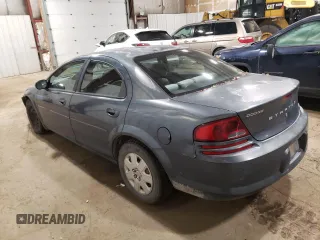 2002 Dodge Stratus SE with VIN 1B3EL36X82N124222, listed as a Copart auction lot 75369414 with 61,832 mi miles and Non Repairable. Bid and sale history available at DreamBid. Image 2.