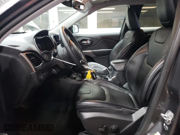 2022 Jeep Cherokee Limited with VIN 1C4PJMDX7ND539726, listed as a Copart auction lot 63003155 with 59,118 mi miles and Salvage title. Bid and sale history available at DreamBid. Image 7.