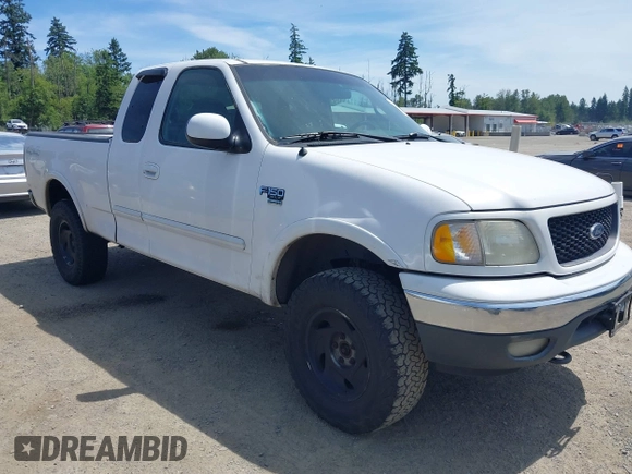 2000 Ford F-150 XL with VIN 1FTRX18W2YKA46754, listed as a IAAI auction lot 42451747 with Not provided miles and . Bid and sale history available at DreamBid. Image 6.