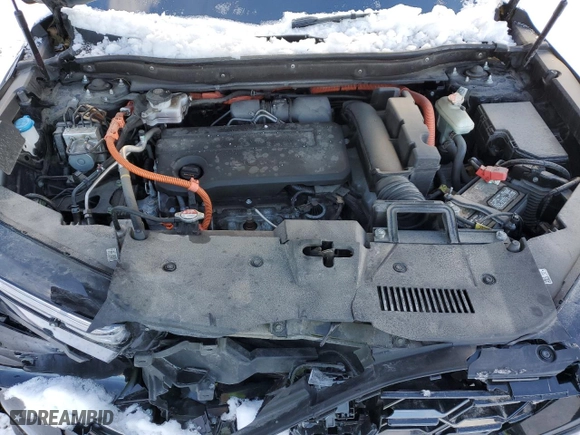 2023 Honda CR-V Hybrid Sport Touring with VIN 2HKRS6H92PH204979, listed as a Copart auction lot 87159494 with 135,916 mi miles and Salvage Title. Bid and sale history available at carsss.com. Image 12.
