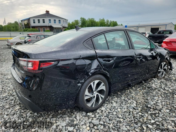 2023 Subaru Legacy Premium with VIN 4S3BWAC66P3005452, listed as a Copart auction lot 63138645 with 10,864 mi miles and Salvage title. Bid and sale history available at DreamBid. Image 3.