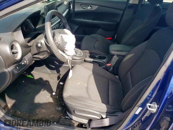 2020 Kia Forte LXS with VIN 3KPF24AD4LE229158, listed as a Copart auction lot 53790025 with 56,581 mi miles and Salvage Title. Bid and sale history available at carsss.com. Image 7.