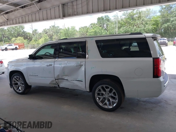 2017 Chevrolet Suburban Premier with VIN 1GNSCJKC5HR248529, listed as a IAAI auction lot 42244402 with 138,365 mi miles and . Bid and sale history available at DreamBid. Image 15.