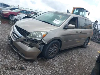2007 Honda Odyssey EX-L z VIN 5FNRL38717B102646, wystawiony jako IAAI lot #42380196 z przebiegiem 234 088 mil mil oraz . Historia ofert i sprzedaży dostępna na DreamBid. Obrazek 2.