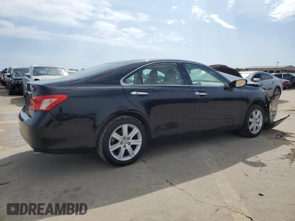 2009 Lexus ES 330 with VIN JTHBJ46G992298887, listed as a Copart auction lot 55506985 with Not Provided miles and Salvage Title. Bid and sale history available at DreamBid. Image 3.