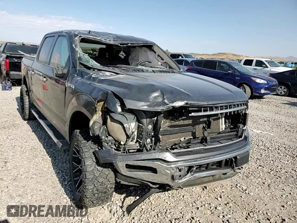 2020 Ford F-150 XL с VIN 1FTEW1EP3LKE89499, выставлен на аукционе Copart как лот 61428475 с пробегом Не указан миль и Списание • Salvage title. История ставок и продаж доступна на DreamBid. Изображение 14.