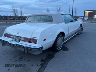 1983 Oldsmobile Toronado with VIN 1G3AZ57Y7DE313767, listed as a Copart auction lot 54109855 with 15,963 mi miles and Clean Title. Bid and sale history available at DreamBid. Image 4.