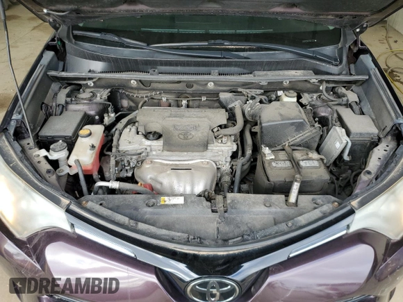 2018 Toyota RAV4 LE with VIN 2T3BFREV2JW724060, listed as a Copart auction lot 49888915 with 49,311 mi miles and Salvage Title. Bid and sale history available at DreamBid. Image 12.