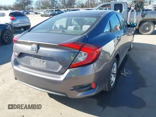 2017 Honda Civic LX z VIN 19XFC2F58HE012626, wystawiony jako IAAI lot #41458898 z przebiegiem 120 354 mil mil oraz . Historia ofert i sprzedaży dostępna na DreamBid. Obrazek 4.