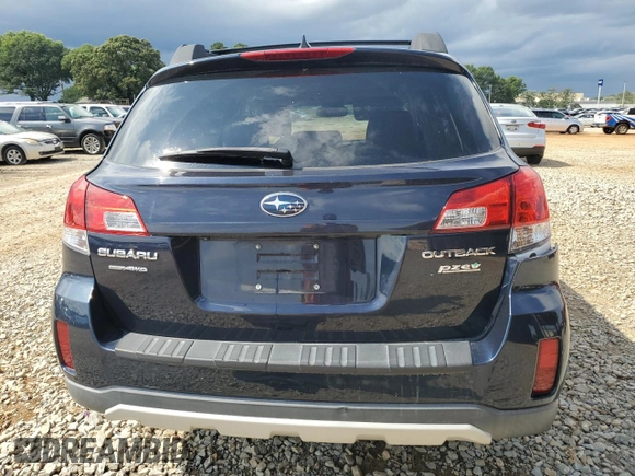 2012 Subaru Outback Limited with VIN 4S4BRBKC3C3202928, listed as a Copart auction lot 60169855 with 130,178 mi miles and Salvage title. Bid and sale history available at DreamBid. Image 6.