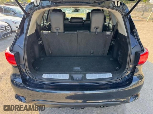 2019 Infiniti QX60 Luxe z VIN 5N1DL0MM4KC561014, wystawiony jako Copart lot #43478125 z przebiegiem 177 089 mil mil oraz Szkody całkowita. Historia ofert i sprzedaży dostępna na DreamBid. Obrazek 11.