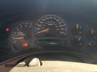 2004 Chevrolet Silverado 1500 LS with VIN 1GCEC14V04Z169624, listed as a Copart auction lot 77803554 with 143,212 mi miles and Salvage Title. Bid and sale history available at carsss.com. Image 9.