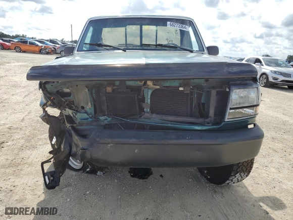 1996 Ford F-150 Special with VIN 1FTEF15N6TNA33543, listed as a Copart auction lot 68273364 with 0 mi miles and Salvage Title. Bid and sale history available at carsss.com. Image 5.