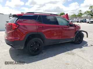 2020 GMC Terrain SLE z VIN 3GKALTEV3LL111607, wystawiony jako Copart lot #56259165 z przebiegiem Nie podano mil oraz Szkoda całkowita • Salvage title. Historia ofert i sprzedaży dostępna na DreamBid. Obrazek 3.