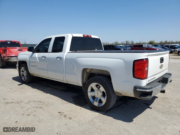 2015 Chevrolet Silverado 1500 LS with VIN 1GCRCPEC3FZ368977, listed as a Copart auction lot 52101665 with 236,655 mi miles and Salvage Title. Bid and sale history available at carsss.com. Image 2.