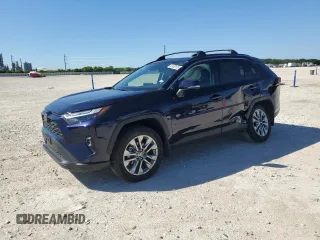 2023 Toyota RAV4 XLE Premium z VIN 2T3C1RFV1PW274184, wystawiony jako Copart lot #53960105 z przebiegiem 8 465 mil mil oraz Szkoda całkowita • Salvage title. Historia ofert i sprzedaży dostępna na DreamBid. Obrazek 1.