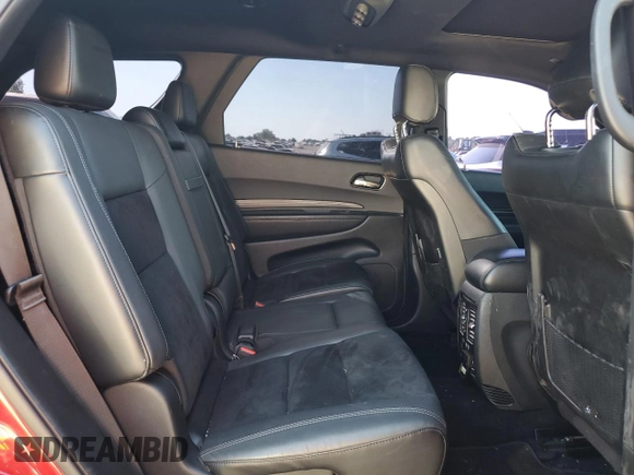 2022 Dodge Durango GT Plus with VIN 1C4RDHDG7NC102371, listed as a Copart auction lot 75436294 with 37,403 mi miles and Clean title. Bid and sale history available at DreamBid. Image 11.