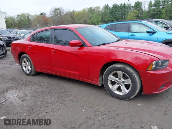 2014 Dodge Charger SE with VIN 2C3CDXBG6EH172058, listed as a IAAI auction lot 42227390 with 174,148 mi miles and . Bid and sale history available at carsss.com. Image 13.