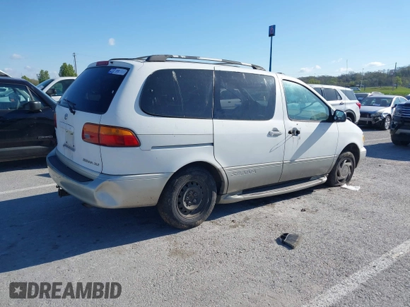 2000 Toyota Sienna LE with VIN 4T3ZF13C2YU171440, listed as a IAAI auction lot 42045373 with Not Provided miles and . Bid and sale history available at DreamBid. Image 4.