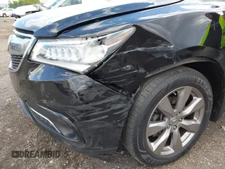2014 Acura MDX Advance with VIN 5FRYD4H83EB017066, listed as a IAAI auction lot 42200811 with 234,896 mi miles and . Bid and sale history available at DreamBid. Image 6.