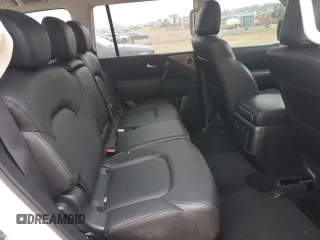 2022 Nissan Armada SL with VIN JN8AY2BD9N9678343, listed as a Copart auction lot 44131235 with 50,207 mi miles and Salvage Title. Bid and sale history available at carsss.com. Image 11.