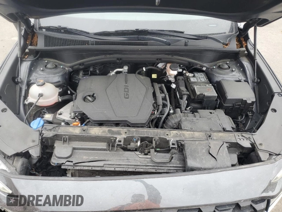 2023 Hyundai Santa Fe SE с VIN 5NMS1DAJ3PH487886, выставлен на аукционе Copart как лот 57844625 с пробегом 47 355 миль миль и Списание • Salvage title. История ставок и продаж доступна на DreamBid. Изображение 12.