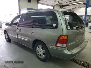 2003 Ford Windstar SE with VIN 2FMZA52403BB67426, listed as a Copart auction lot 77018904 with Not Provided miles and Salvage Title. Bid and sale history available at carsss.com. Image 2.