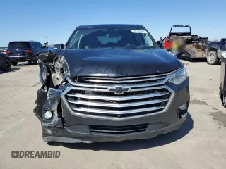2020 Chevrolet Traverse High Country with VIN 1GNEVNKW6LJ146074, listed as a Copart auction lot 48706985 with 87,462 mi miles and Salvage Title. Bid and sale history available at carsss.com. Image 5.