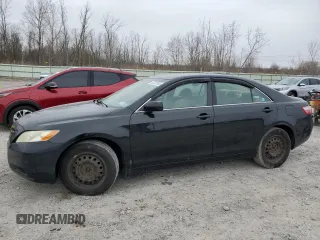 2008 Toyota Camry LE with VIN 4T1BE46K08U195902, listed as a Copart auction lot 52322955 with 205,859 mi miles and Salvage Title. Bid and sale history available at carsss.com. Image 1.